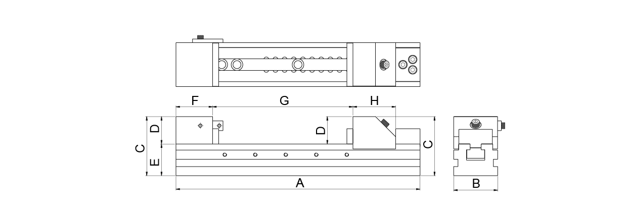 35028 CNC 精密虎鉗設計圖